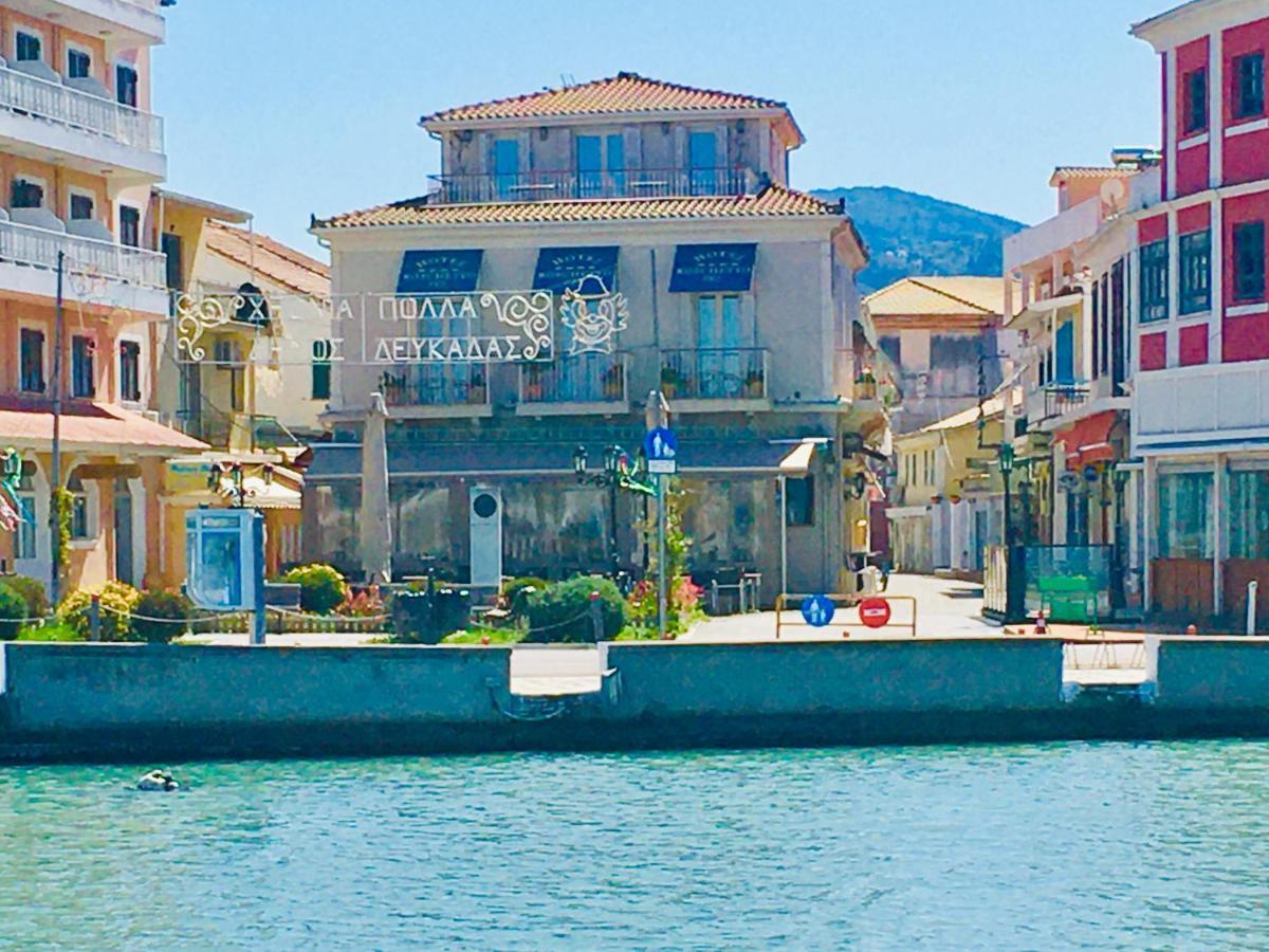 Hotel Boschetto Lefkada City Exterior photo