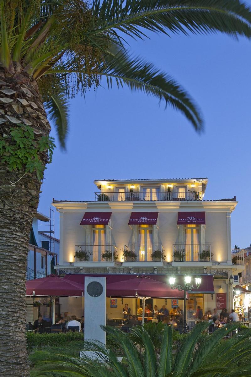 Hotel Boschetto Lefkada City Exterior photo