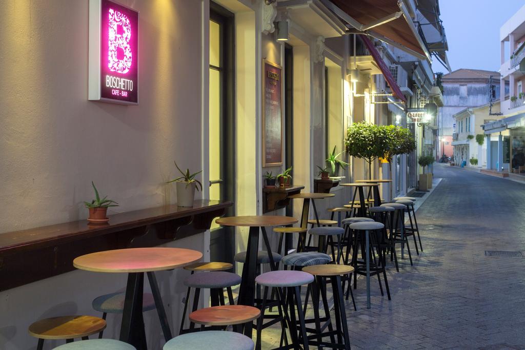 Hotel Boschetto Lefkada City Exterior photo